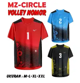 KAOS ATASAN VOLI PRINTING 
1 SET ISI 12 PCS