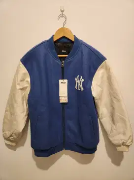 Jaket Varsity MLM NY Yankes Logo
