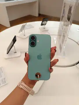 KREDIT IPHONE 16 128GB TEAL, PROMO FREE 2X CICILAN