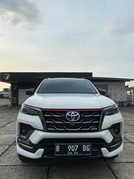 (Km Low 50ribuan Record) TOYOTA FORTUNER VRZ TRD 2.4 AT 2021