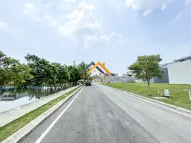 Kavling view Danau Komplek Citraland Gama City Cluster Clarke Quay