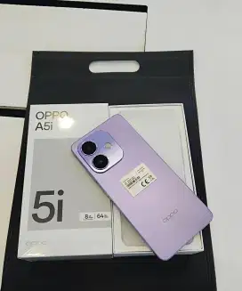 Oppo A5i 4+4/64  Baru fress garansi