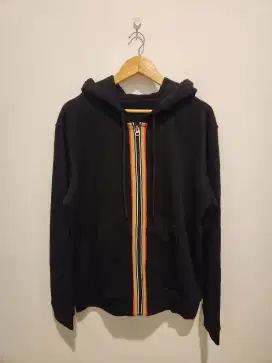 Hoodie Jacket Black Motif