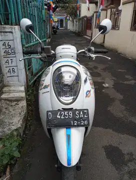 Honda Scoopy Fi ESP Sporty THN 2016 Original Mulus Siap Pakai Saja