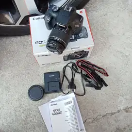 CANON EOS 4000D WI-FI KIT 18-55MM