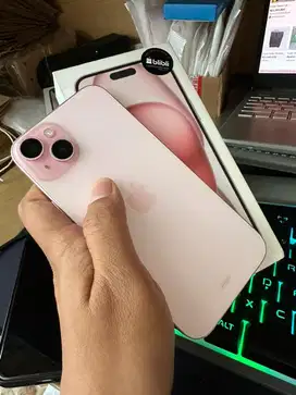 Iphone 15 plus 128gb ibox pink fullset