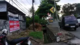 Disewakan tanah strategis area bisnis jalan Demang Lebar Daun