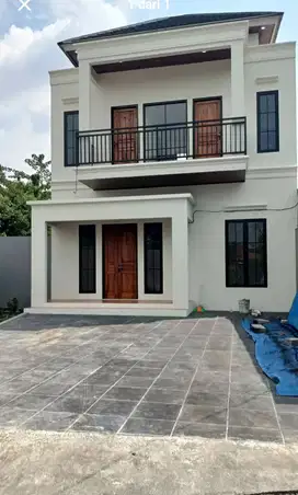 Rumah mewah 2 lantai pedurungan Kidul dkt RSUD ketileng semarang