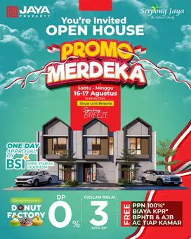 Cluster bAru Persembahan Serpong Jaya Developer Jaya Real Property Tbk