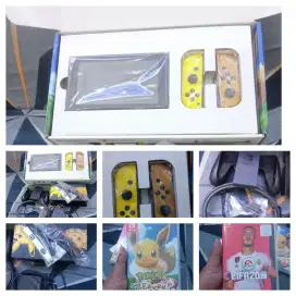 Nintendo Switch pokemon edition