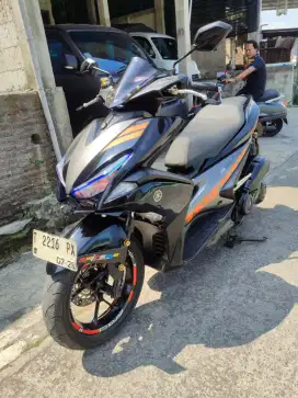 Aerox B65 155cc Kredit proses sat set
