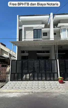 Dijual Rumah Baru Minimalis 2 Lantai Kutisari Indah Surabaya