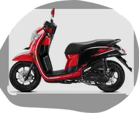 Jual honda scoopy pemakaian jarak dekat
