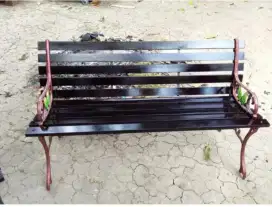 Bangku taman second+meja