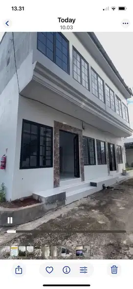 Dijual Rumah/Toko,  lokasi strategis , dekat TOL, LRT dan bebas banjir
