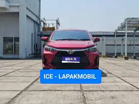 Agya 1.2 G Matic Tahun 2024 KM Rendah Free BBN