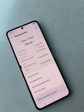 SAMSUNG Z FLIP 4 (5G) 8/256GB