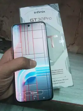 Jual/infinix gt 30 pro (12/512) minus bezel ad 1 dent  sisa mulus