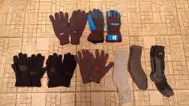 Sarung tangan Hiking Eiger & Consina / Kaos kaki tebal