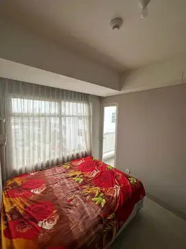 Di sewakan Apartemen Klaska 1 BR ada ruang tamu
