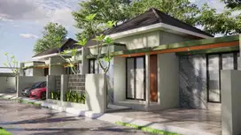 RUMAH MASA KINI HARGA 600JT-an LOKASI STRATEGIS DEKAT JL JOGJA SOLO