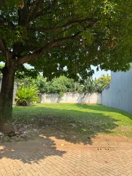 Dijual kavling datar & siap bangun di kebayoran Bintaro