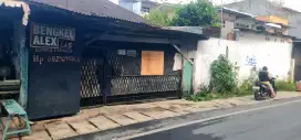 Di jual rumah/tanah Di jln PWS Sebelah GG. Nangka