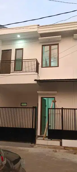 Rumah minimalis kelapa hijau lenteng agung