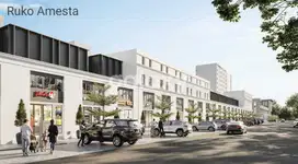 JUAL RUKO BARU 2 LANTAI BALKON ATAS - AMESTA LIVING