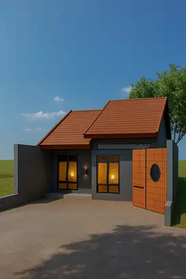 Imogiri Bantul – Rumah Modern Tropis Dekat RS Permata Husada