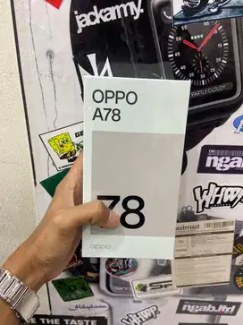 Oppo A78 8/256gb new