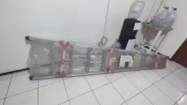 Tangga sahara ukuran 3 meter up to 6 meter tangga lipat alumunium