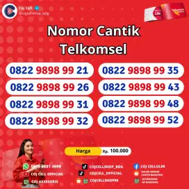 Nomor cantik Telkomsel