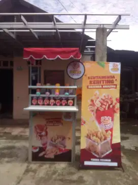 Dijual stand untuk usaha apa saja