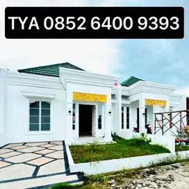 Rumah Dengan Tanah Luas Dekat Indogrosir Arengka