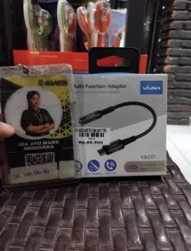 AUDIO ADAPTER VIVAN VAC01 TYPE C ATLANTIS DAHSYAT