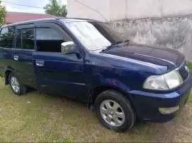 Dijual cepat mobil kijang LGX 1.8 tahun 2002