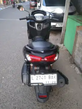 Yamaha NMAX keyles