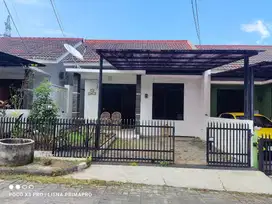 dijual rumah murah siap buni villa bandung indah cileunyi