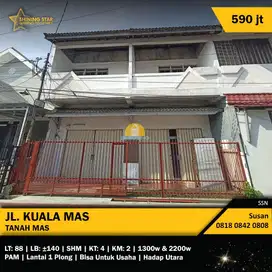 Rumah di kualamas tanahmas dekat pasar Semarang Barat