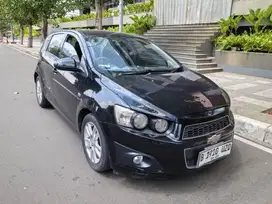 Dp 20jt Chevrolet Aveo 1.4 Automatic 2012 Tangan Pertama Dr Baru