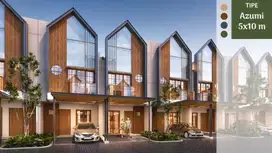 Rumah PIK 2 Sapporo Residence 3 Lantai 5x10 BISA KPR FREE SMARTHOME