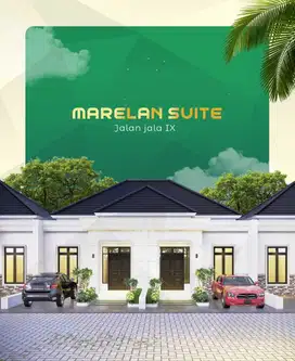 New project komplek marelan suite kondisi siap huni jalan jala IX