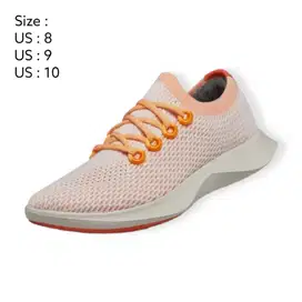 AllBirds Men's Running Shoes Tree Dashers - Mirage Light Grey Sole