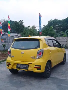 Daihatsu Ayla 2021 Bensin