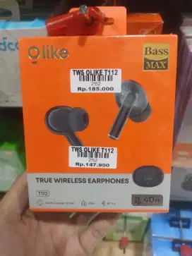 TWS Olike T112 Bass Max True Wireless