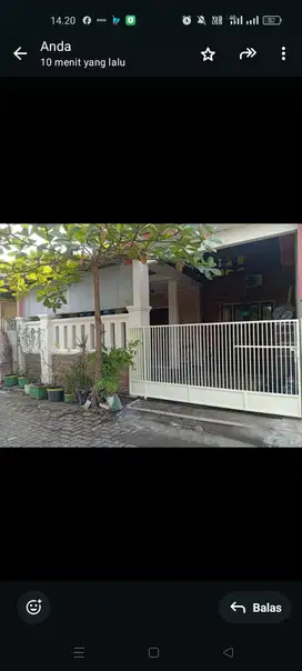 Rumah Murah siap Huni di Perum Pondok Maritim, Wiyung, SBY Selatan