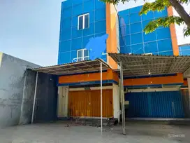 Dijual Ruko Siap Pakai Jalan Kalijudan 3 Lantai Lokasi Strategis