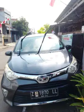 Toyota Calya 1.2 G MT 2019 Abu-Abu Metallic