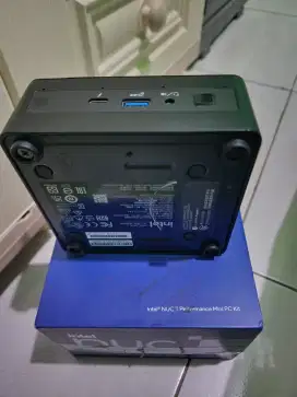 Intel Nuc i3 core 11th Gen Intel